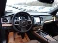 2021 Volvo XC90 Maroon Brown/Charcoal Interior Dashboard Photo