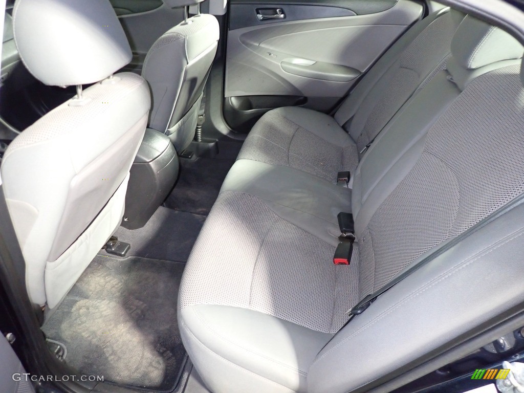 2011 Sonata GLS - Indigo Blue Pearl / Gray photo #21