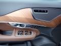 Maroon Brown/Charcoal Door Panel Photo for 2021 Volvo XC90 #140179067