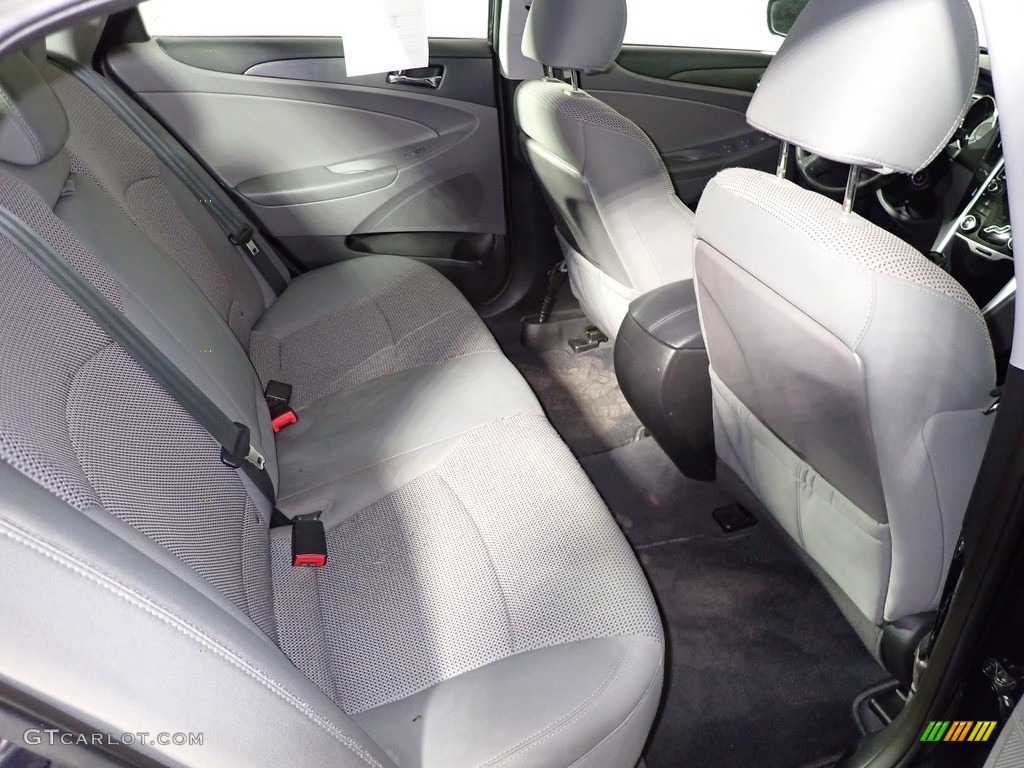 2011 Sonata GLS - Indigo Blue Pearl / Gray photo #23