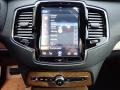 2021 Volvo XC90 Maroon Brown/Charcoal Interior Controls Photo