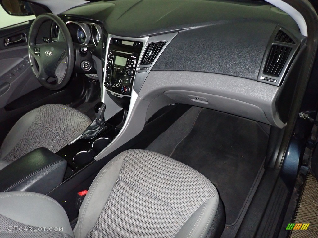 2011 Sonata GLS - Indigo Blue Pearl / Gray photo #26