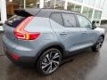 Thunder Grey Metallic 2021 Volvo XC40 T5 R-Design AWD Exterior