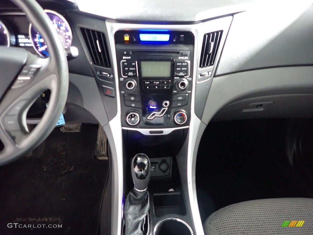 2011 Sonata GLS - Indigo Blue Pearl / Gray photo #30