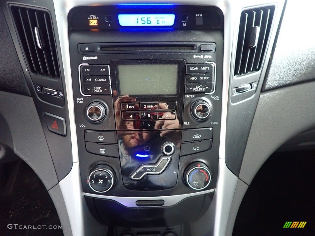 2011 Sonata GLS - Indigo Blue Pearl / Gray photo #31