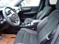 Charcoal 2021 Volvo XC40 T5 R-Design AWD Interior Color