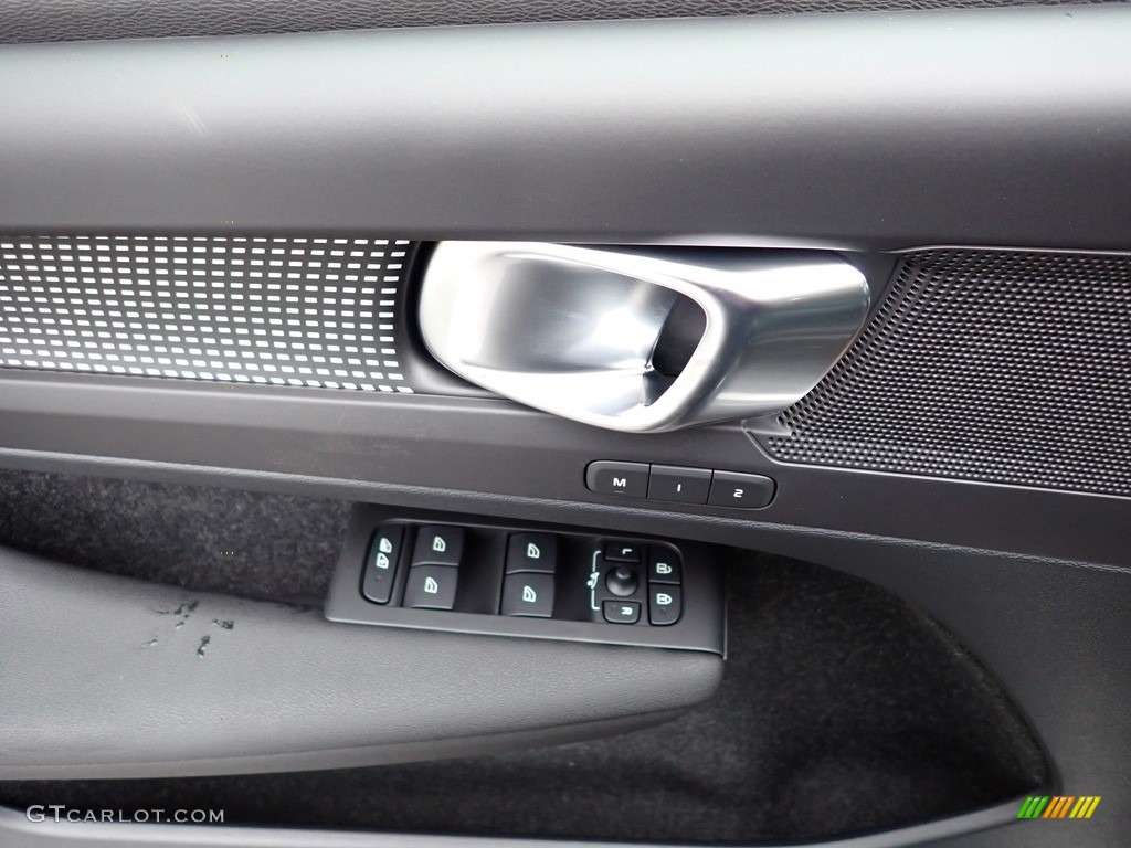 2021 XC40 T5 R-Design AWD - Thunder Grey Metallic / Charcoal photo #10