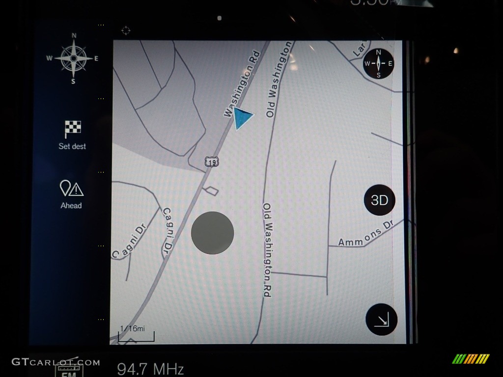 2021 XC40 T5 R-Design AWD - Thunder Grey Metallic / Charcoal photo #13