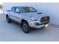 Front 3/4 View of 2021 Tacoma TRD Sport Double Cab
