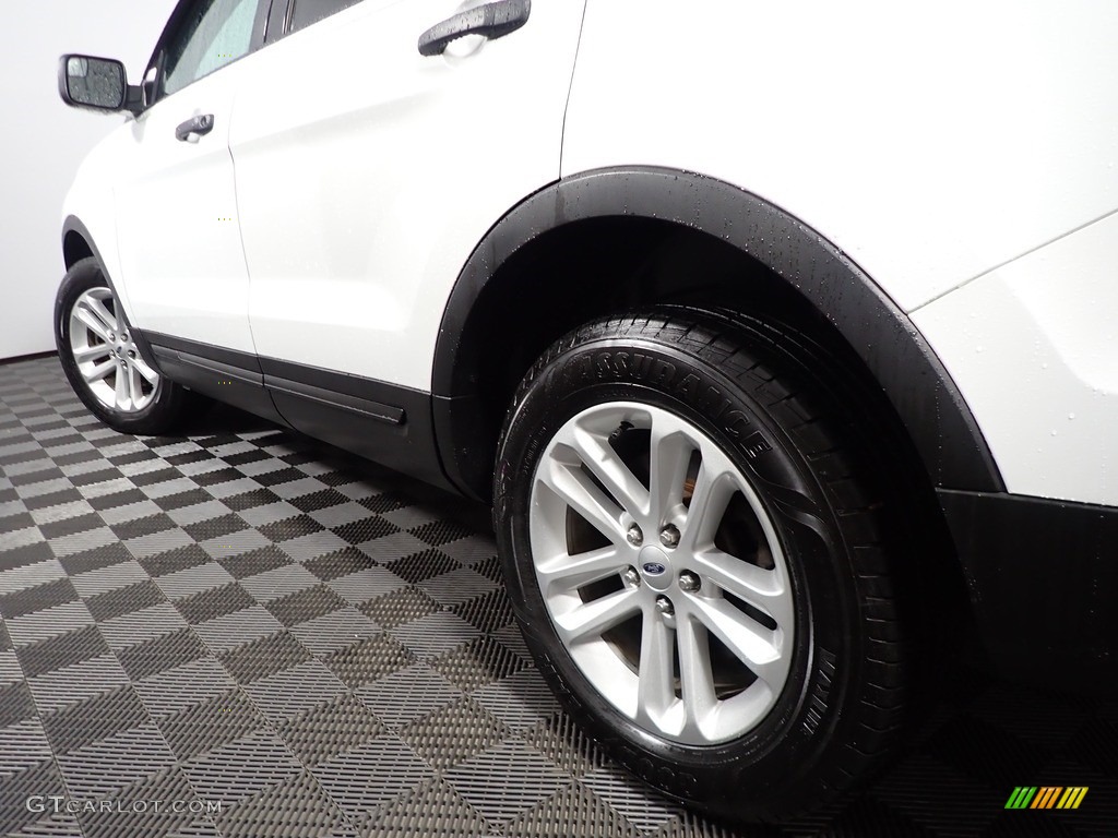 2016 Explorer 4WD - Oxford White / Medium Light Camel photo #10