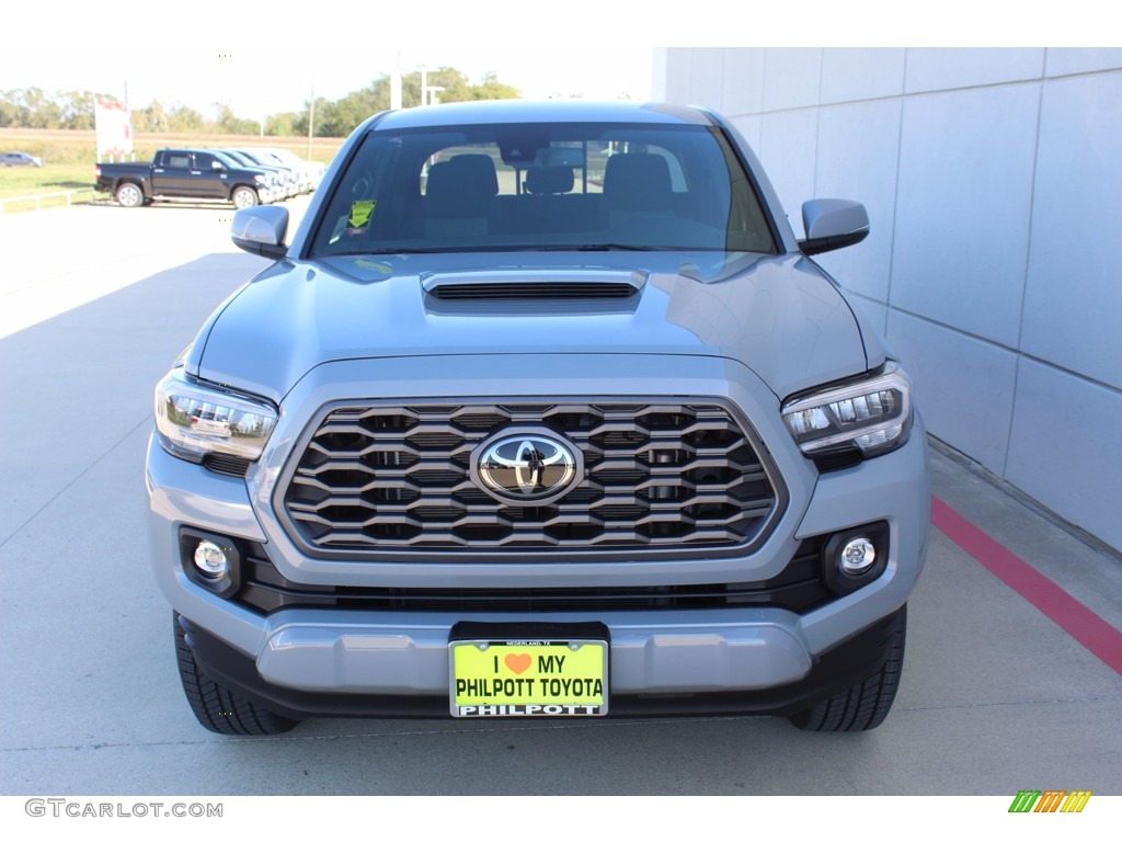 Cement 2021 Toyota Tacoma TRD Sport Double Cab Exterior Photo #140179637
