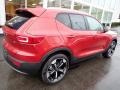  2021 XC40 T5 Momentum AWD Fusion Red Metallic