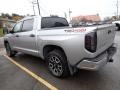Silver Sky Metallic 2014 Toyota Tundra SR5 Crewmax 4x4 Exterior