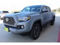 2021 Cement Toyota Tacoma TRD Sport Double Cab  photo #4