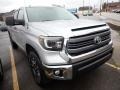 Silver Sky Metallic - Tundra SR5 Crewmax 4x4 Photo No. 4