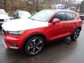  2021 XC40 T5 Momentum AWD Fusion Red Metallic