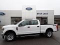 Oxford White 2020 Ford F250 Super Duty XL Crew Cab 4x4