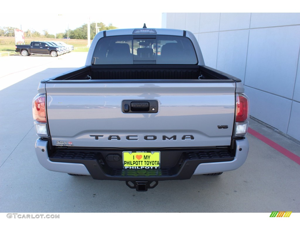 2021 Tacoma TRD Sport Double Cab - Cement / TRD Cement/Black photo #7