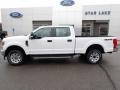 Oxford White - F250 Super Duty XL Crew Cab 4x4 Photo No. 2