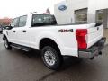 Oxford White - F250 Super Duty XL Crew Cab 4x4 Photo No. 3
