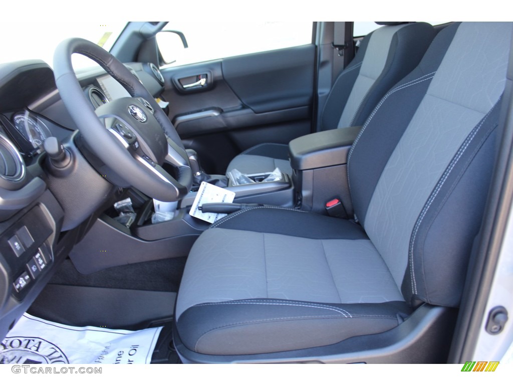 TRD Cement/Black Interior 2021 Toyota Tacoma TRD Sport Double Cab Photo #140179811