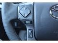 TRD Cement/Black Steering Wheel Photo for 2021 Toyota Tacoma #140179844