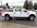 Oxford White - F250 Super Duty XL Crew Cab 4x4 Photo No. 7