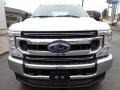 Oxford White - F250 Super Duty XL Crew Cab 4x4 Photo No. 9