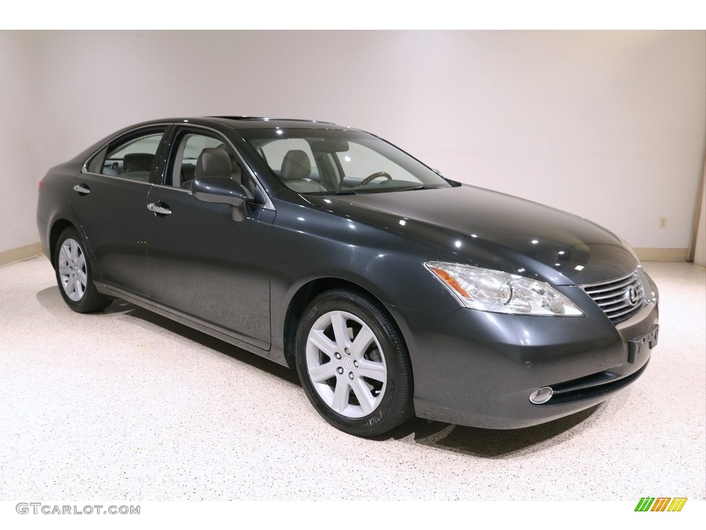 2008 ES 350 - Smoky Granite Mica / Light Gray photo #1