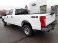 Oxford White - F250 Super Duty XL Crew Cab 4x4 Photo No. 3