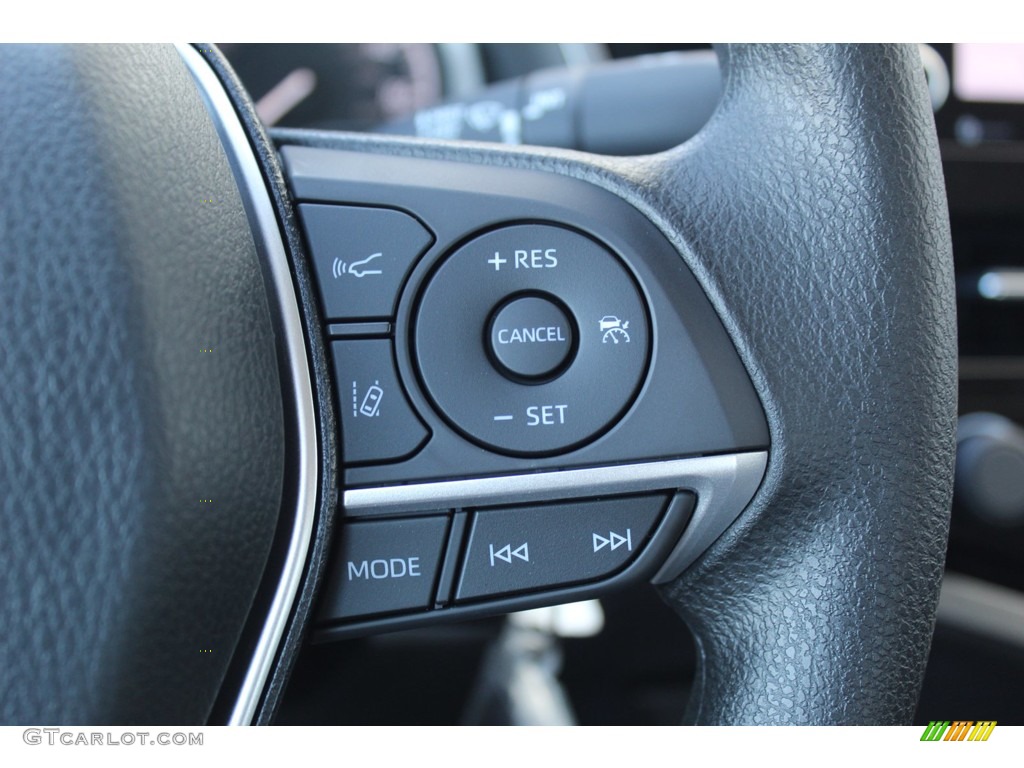 2021 Toyota Camry LE Steering Wheel Photos