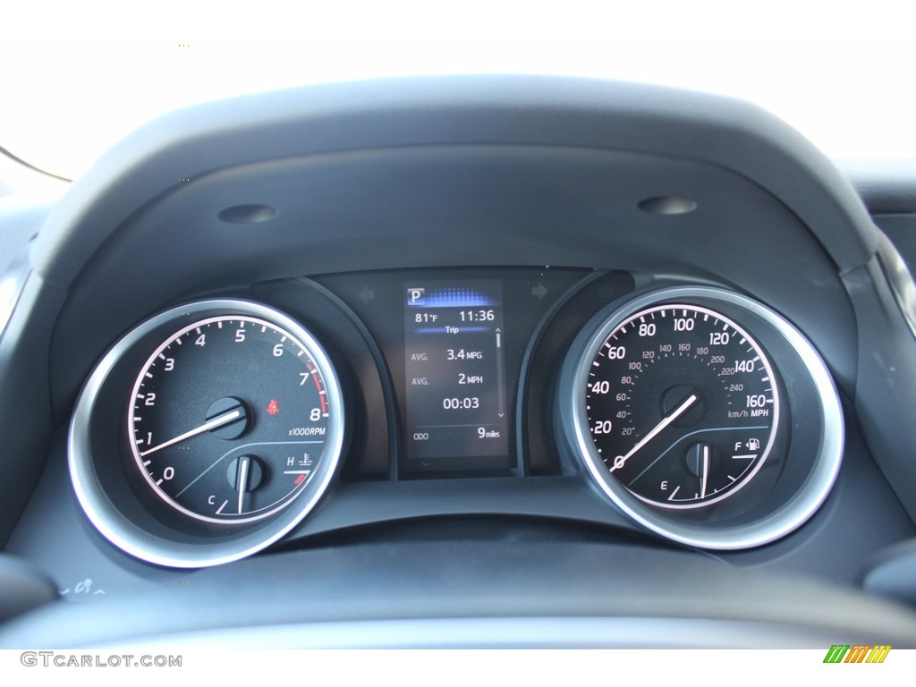 2021 Toyota Camry LE Gauges Photo #140180459