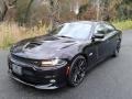 2017 Pitch-Black Dodge Charger R/T Scat Pack  photo #2