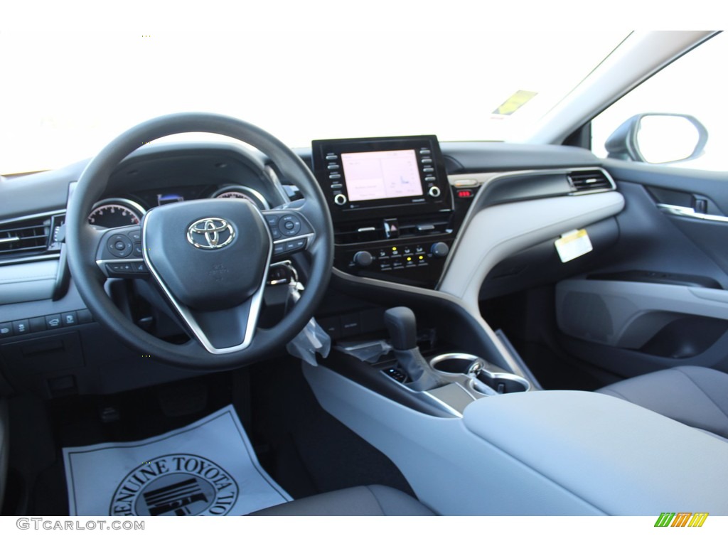 2021 Toyota Camry LE Ash Dashboard Photo #140180618