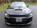 2017 Pitch-Black Dodge Charger R/T Scat Pack  photo #3