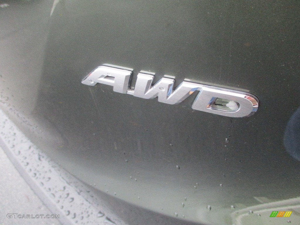 2017 HR-V EX-L AWD - Misty Green Pearl / Black photo #6