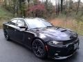 2017 Pitch-Black Dodge Charger R/T Scat Pack  photo #4