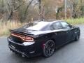 2017 Pitch-Black Dodge Charger R/T Scat Pack  photo #6
