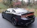 2017 Pitch-Black Dodge Charger R/T Scat Pack  photo #8