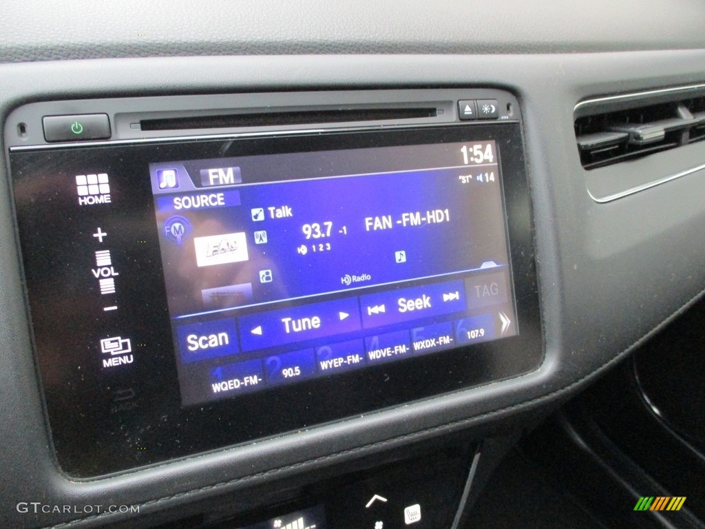 2017 HR-V EX-L AWD - Misty Green Pearl / Black photo #15