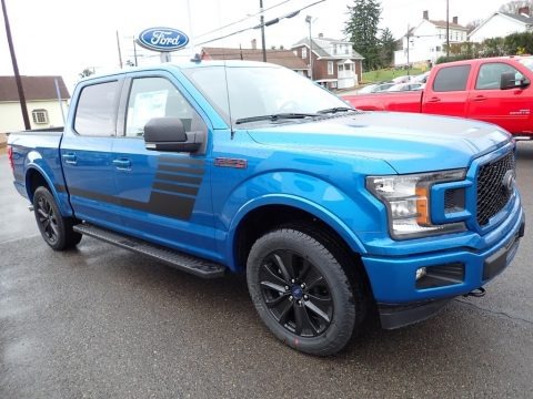 2020 Ford F150 XLT SuperCrew 4x4 Data, Info and Specs
