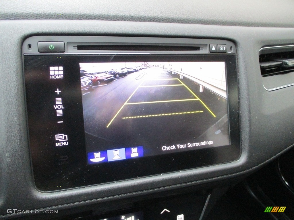 2017 HR-V EX-L AWD - Misty Green Pearl / Black photo #16
