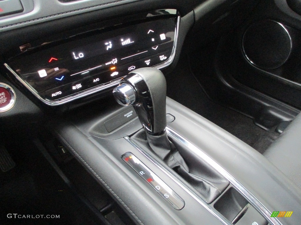 2017 HR-V EX-L AWD - Misty Green Pearl / Black photo #17