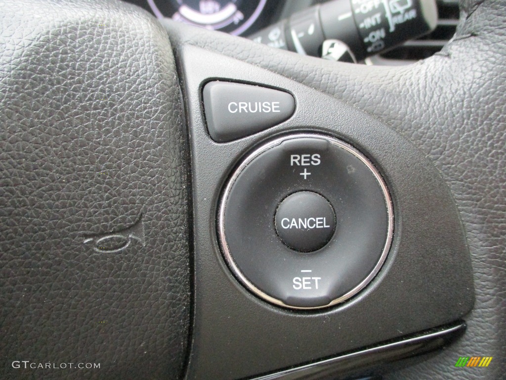 2017 HR-V EX-L AWD - Misty Green Pearl / Black photo #18