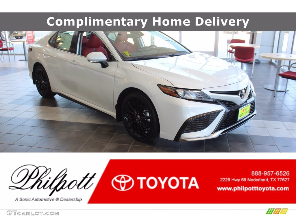 Wind Chill Pearl Toyota Camry