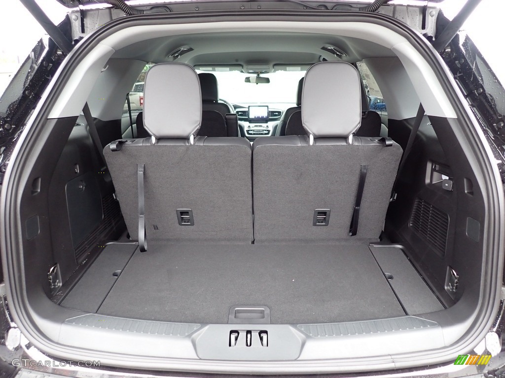 2021 Explorer XLT 4WD - Agate Black Metallic / Ebony photo #5