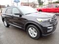 Front 3/4 View of 2021 Explorer XLT 4WD