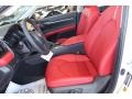 Cockpit Red Interior Photo for 2021 Toyota Camry #140181473