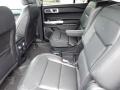 Ebony 2021 Ford Explorer XLT 4WD Interior Color