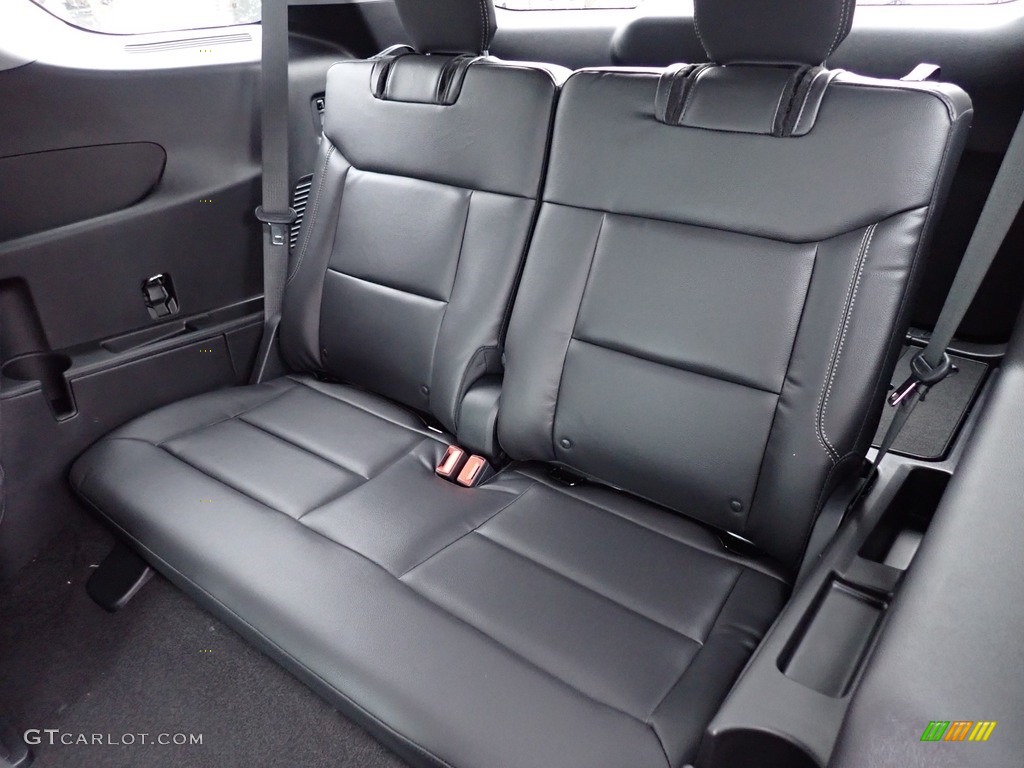 2021 Ford Explorer XLT 4WD Rear Seat Photo #140181545